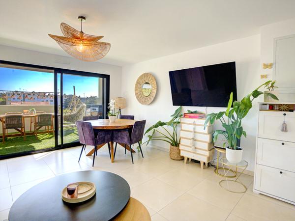 Appartement Sete 3 pièces 58.03 m²