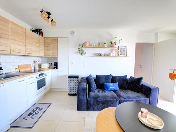 Appartement Sete 3 pièces 58.03 m²