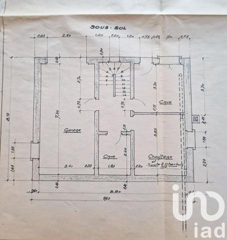 Maison 6 pièces de 201 m² à Suresnes (92150)