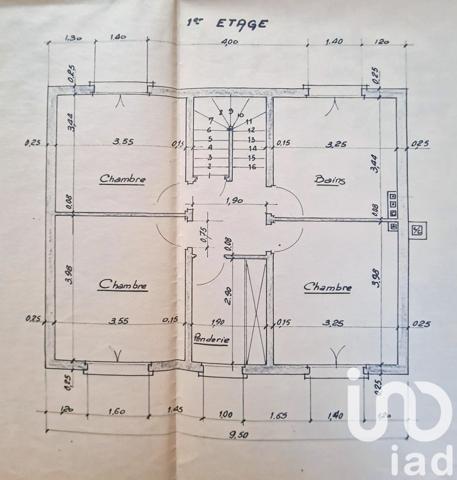Maison 6 pièces de 201 m² à Suresnes (92150)