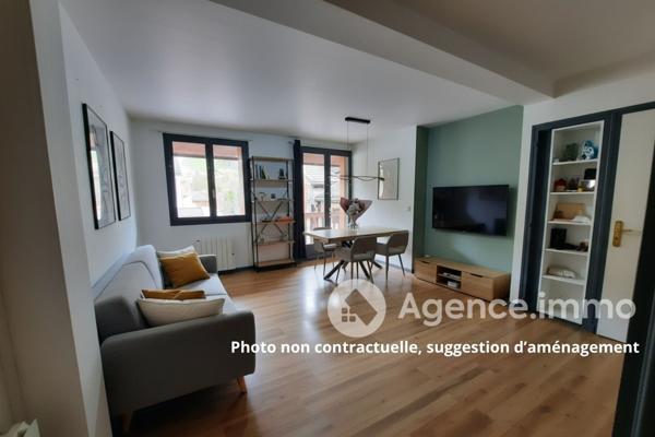À vendre - T2, 2 pièces situé à Thônes (74230)