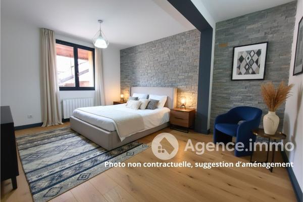 À vendre - T2, 2 pièces situé à Thônes (74230)