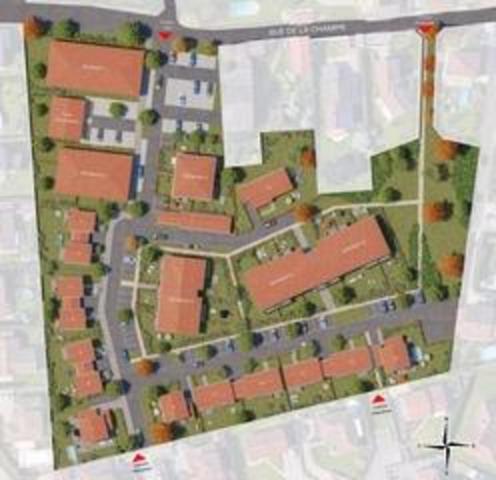 Domaine privatif et sécurisée, charmante maison avec jardin