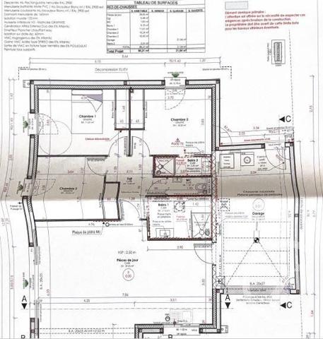 Maison à vendre  5 pièces - 86,21 m2 ST HILAIRE DE RIEZ - 85