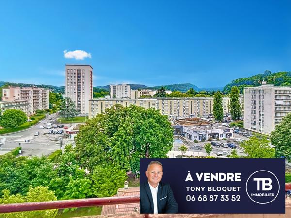 Bourgoin-Jallieu (38300) BOURGOIN - T3 - DERNIER ETAGE