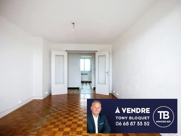 Bourgoin-Jallieu (38300) BOURGOIN - T3 - DERNIER ETAGE