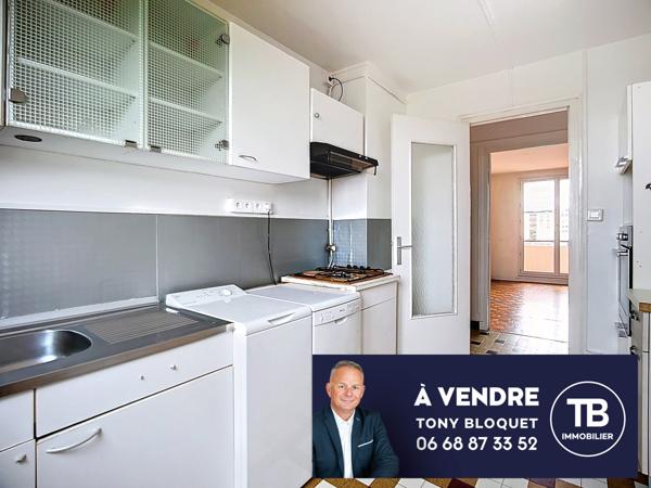 Bourgoin-Jallieu (38300) BOURGOIN - T3 - DERNIER ETAGE