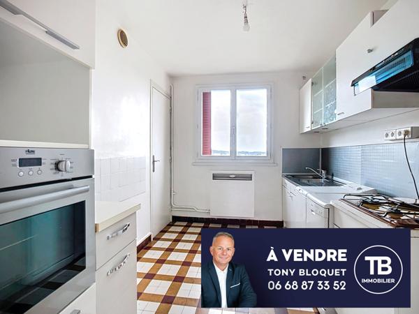 Bourgoin-Jallieu (38300) BOURGOIN - T3 - DERNIER ETAGE