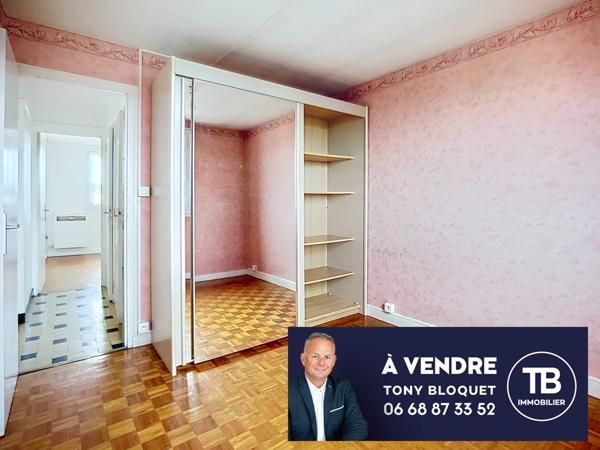 Bourgoin-Jallieu (38300) BOURGOIN - T3 - DERNIER ETAGE