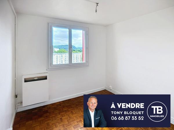 Bourgoin-Jallieu (38300) BOURGOIN - T3 - DERNIER ETAGE
