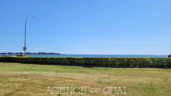 Appartement T2 à vendre sur la corniche de Concarneau vue mer, rénové , Concarneau