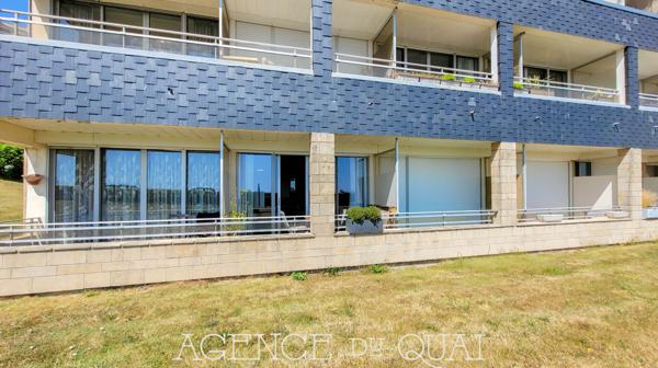 Appartement T2 à vendre sur la corniche de Concarneau vue mer, rénové , Concarneau