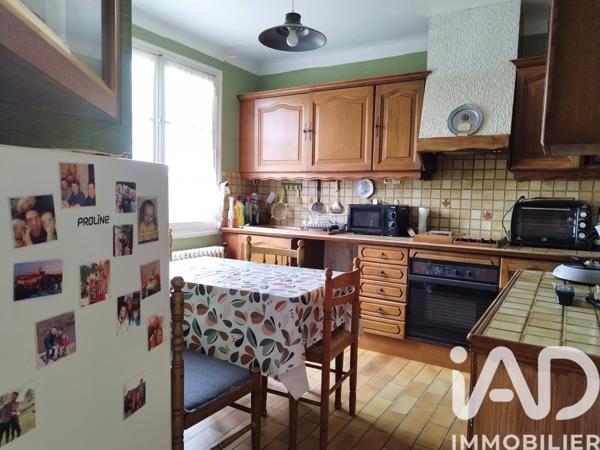Maison à vendre 5 pièces 90 m² Saint-Ouen