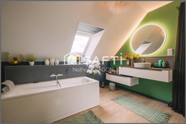 Charme, clarté et confort dans un cadre paisible