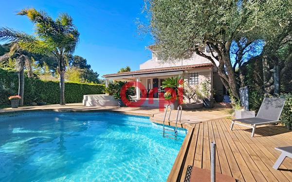 Maison à vendre    4 pièces • 162 m2 Six-Fours-les-Plages