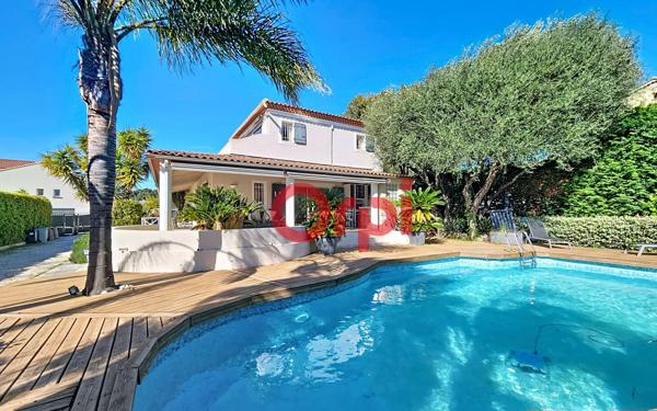 Maison à vendre    4 pièces • 162 m2 Six-Fours-les-Plages