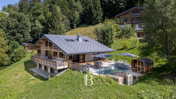 Megève, Chalet 6 Chambres -  263 m² à vendre