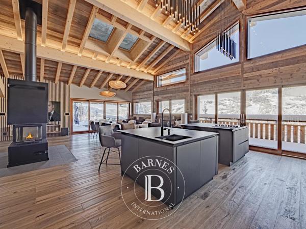 Megève, Chalet 6 Chambres -  263 m² à vendre