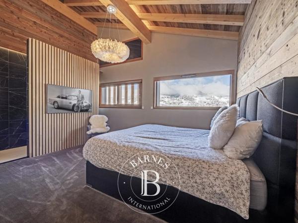 Megève, Chalet 6 Chambres -  263 m² à vendre