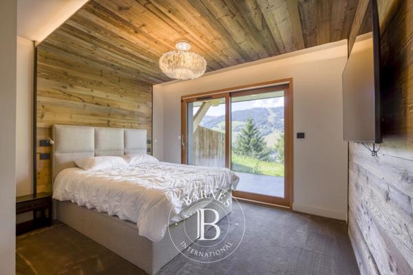 Megève, Chalet 6 Chambres -  263 m² à vendre