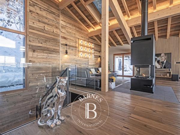 Megève, Chalet 6 Chambres -  263 m² à vendre