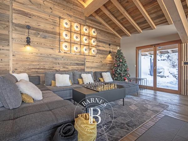 Megève, Chalet 6 Chambres -  263 m² à vendre