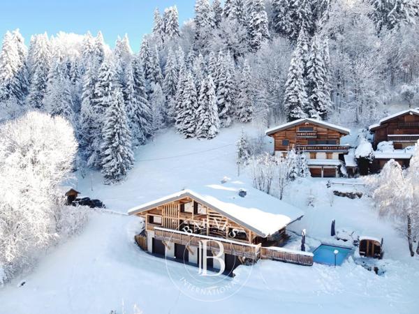 Megève, Chalet 6 Chambres -  263 m² à vendre