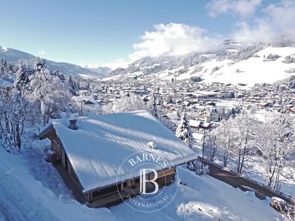 Megève, Chalet 6 Chambres -  263 m² à vendre