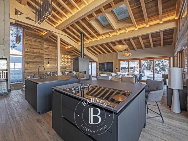 Megève, Chalet 6 Chambres -  263 m² à vendre
