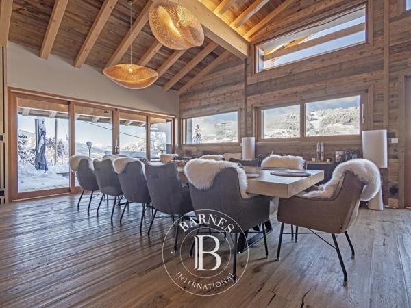 Megève, Chalet 6 Chambres -  263 m² à vendre