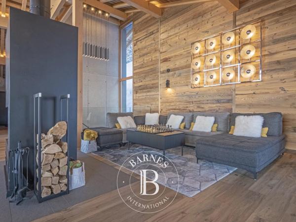Megève, Chalet 6 Chambres -  263 m² à vendre