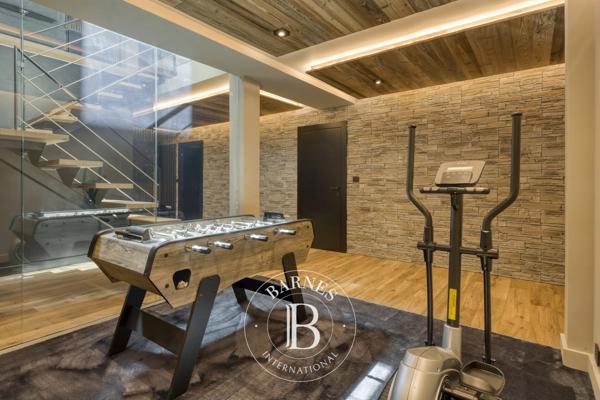 Megève, Chalet 6 Chambres -  263 m² à vendre