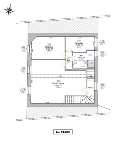 Vente / Appartement T3