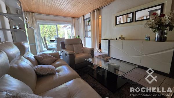 Maison de ville avec jardin et garage