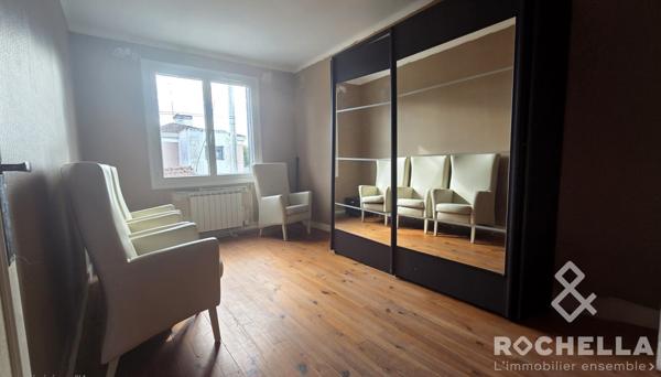 Maison de ville avec jardin et garage