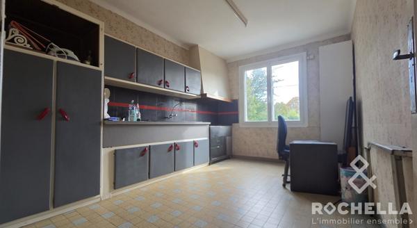 Maison de ville avec jardin et garage