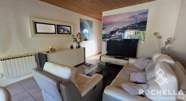 Maison de ville avec jardin et garage