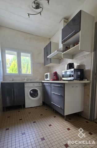 Maison de ville avec jardin et garage