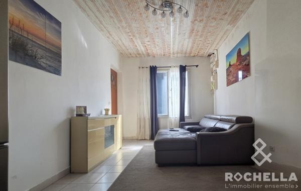 Maison de ville avec jardin et garage