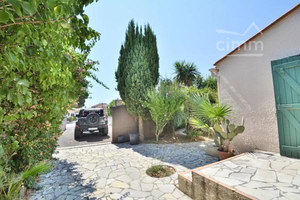 VENTE - SAINT CYPRIEN PLAGE - BELLE VILLA 4 FACES- PISCINE - 6 PIECES - 66750 - PYRENEES ORIENTALES - REGION OCCITANIE