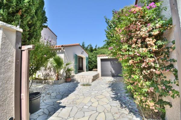 VENTE - SAINT CYPRIEN PLAGE - BELLE VILLA 4 FACES- PISCINE - 6 PIECES - 66750 - PYRENEES ORIENTALES - REGION OCCITANIE