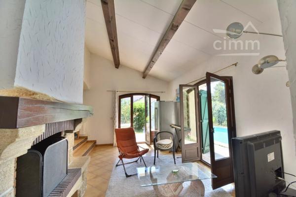 VENTE - SAINT CYPRIEN PLAGE - BELLE VILLA 4 FACES- PISCINE - 6 PIECES - 66750 - PYRENEES ORIENTALES - REGION OCCITANIE