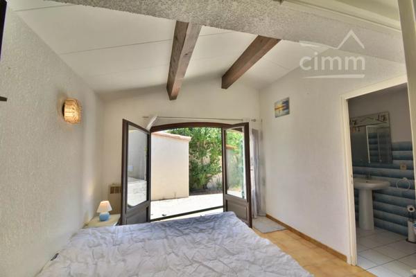 VENTE - SAINT CYPRIEN PLAGE - BELLE VILLA 4 FACES- PISCINE - 6 PIECES - 66750 - PYRENEES ORIENTALES - REGION OCCITANIE