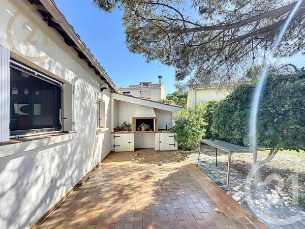 Maison à vendre  5 pièces - 93,70 m2 FRONTIGNAN - 34