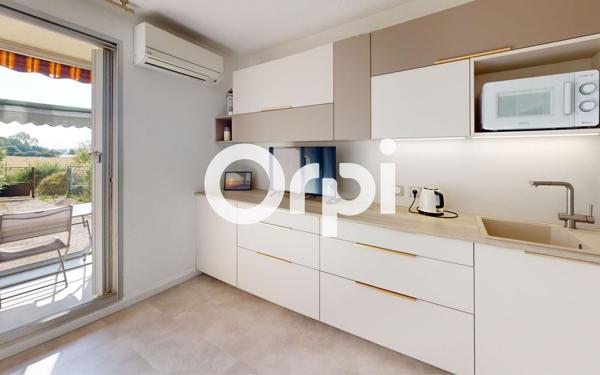 Appartement à vendre    2 pièces • 24,35 m2 Carqueiranne