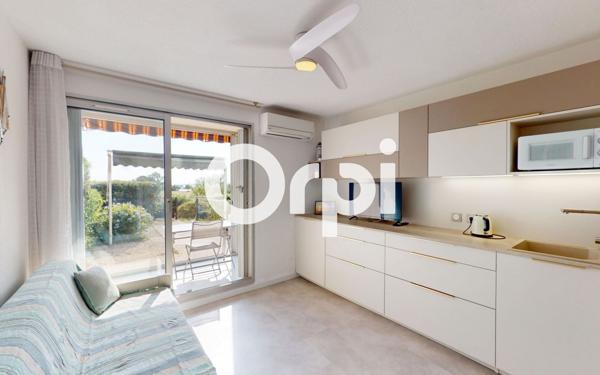 Appartement à vendre    2 pièces • 24,35 m2 Carqueiranne