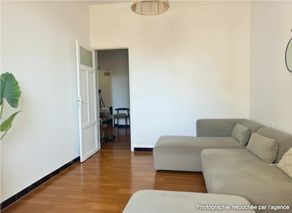 A louer un appartement de T3  meublé -vEntre LONGCHAMP et SAINT CHARLES