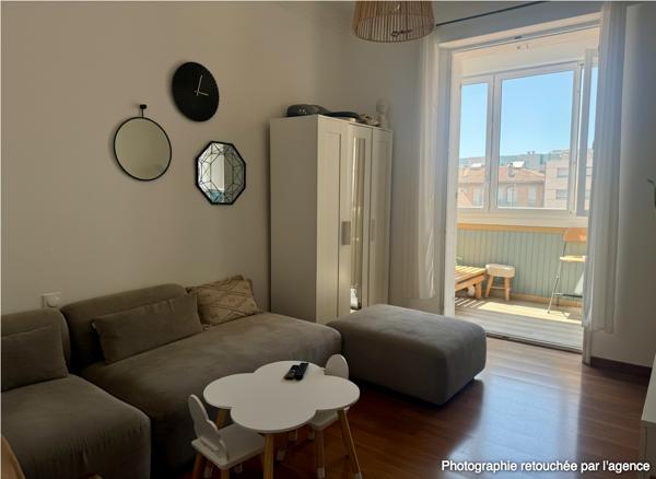 A louer un appartement de T3  meublé -vEntre LONGCHAMP et SAINT CHARLES