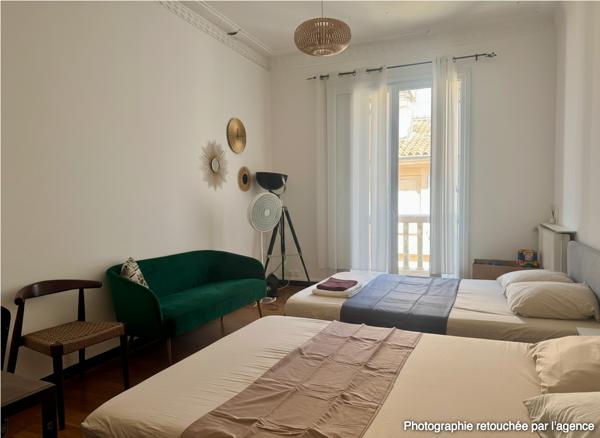 A louer un appartement de T3  meublé -vEntre LONGCHAMP et SAINT CHARLES