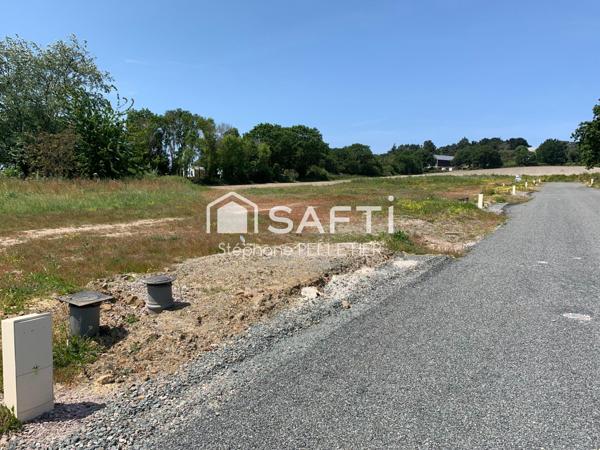 Terrains viabilisés libres à Erquy LOT 5